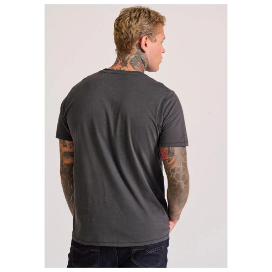 Funky Buddha Ανδρική κοντομάνικη μπλούζα